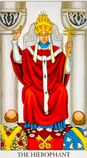 Hierophant Card